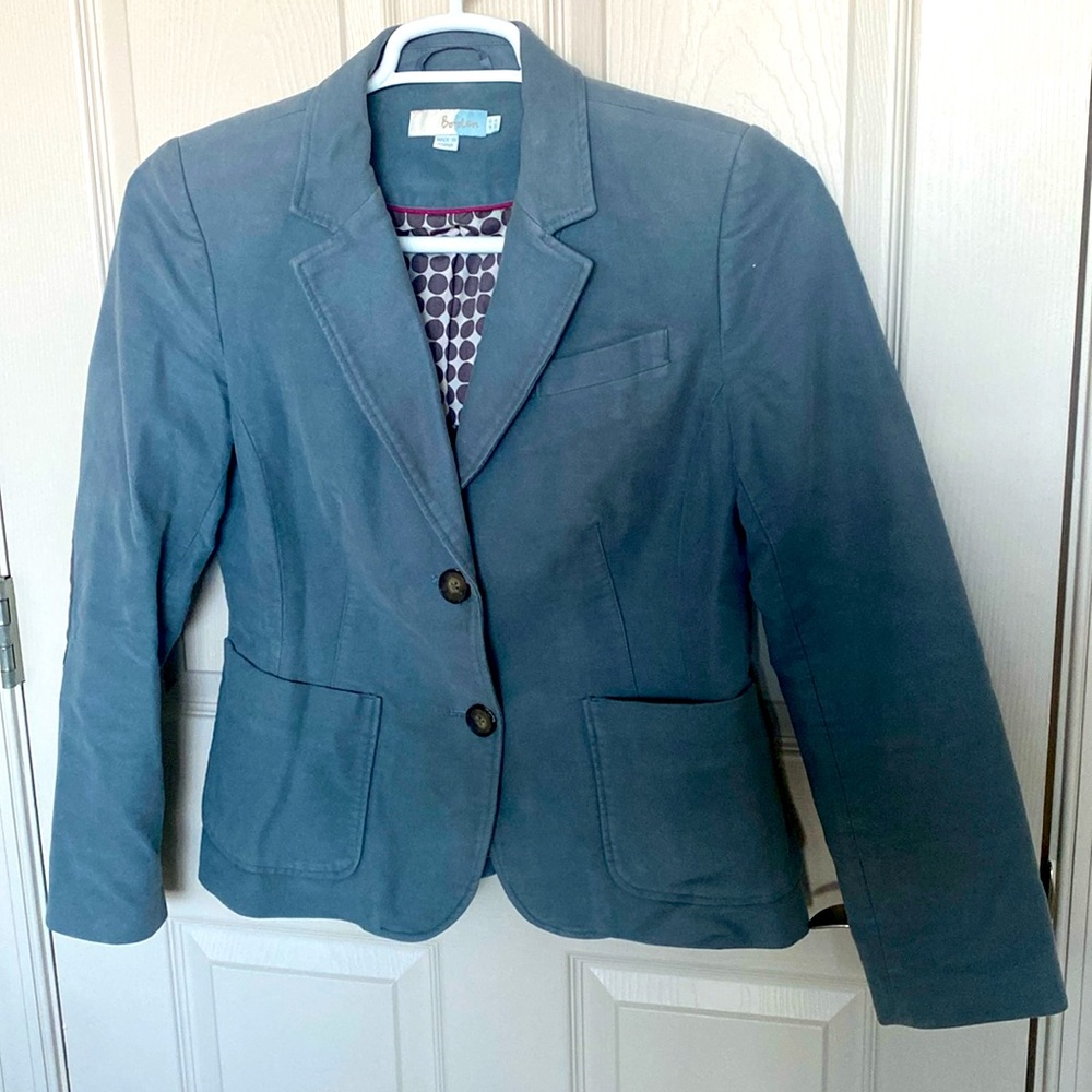 Boden Blue Blazer